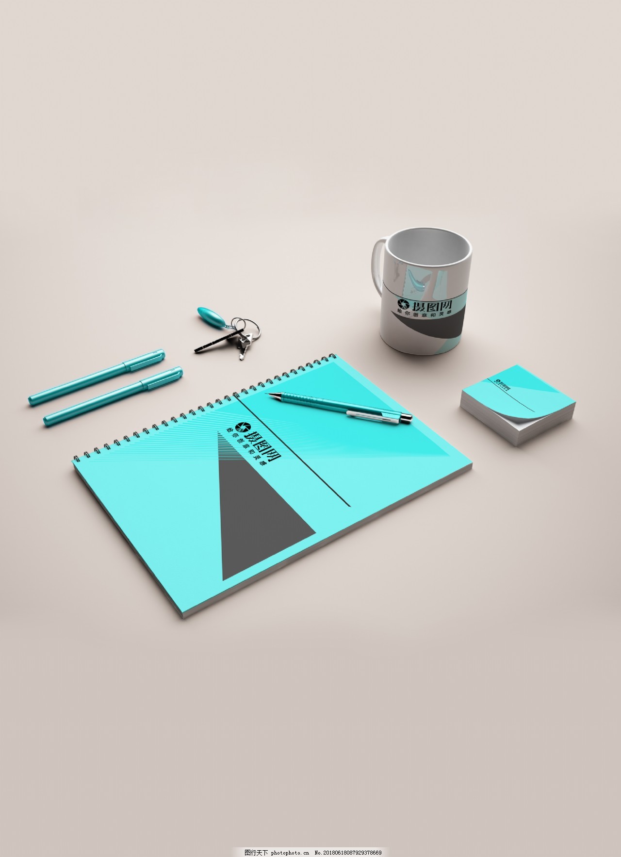 辦公用品VI設(shè)計(jì)圖片 提升企業(yè)形象的視覺(jué)藝術(shù)